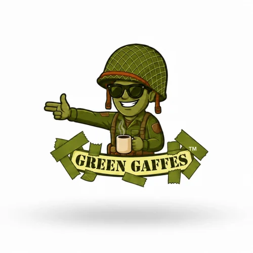 Green Gaffes Funny Toy Soldiers