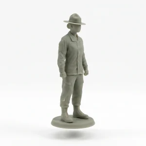 IHWCU Female Drill Sergeant